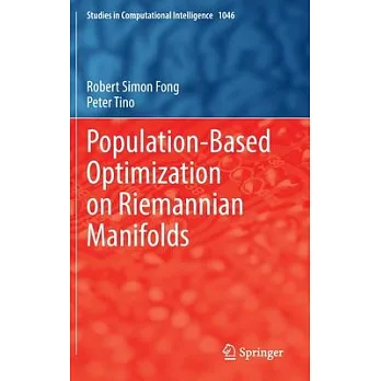 博客來-Population-Based Optimization on Riemannian Manifolds