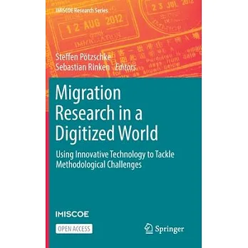 博客來-Migration Research in a Digitized World: Using Innovative ...