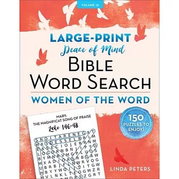 Peace of Mind Bible Word Search Women of the Word