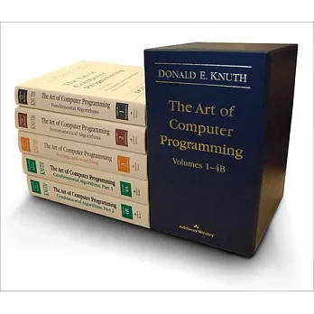 The Art of Computer Programming, Volumes 1-4b, Boxed Set