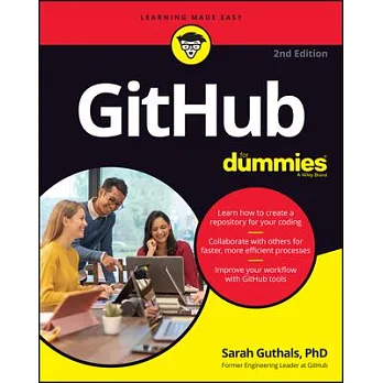 博客來-Github for Dummies