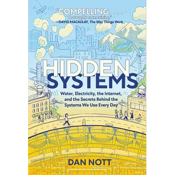 Hidden systems  : water, electricity, the internet, and the secrets behind the systems we use every day
