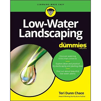 Low-Water Landscaping for Dummies