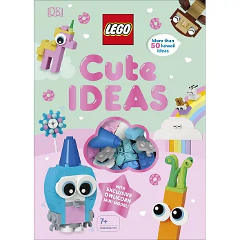樂高組裝可愛點子（附贈獨家迷你Owlicorn造型積木） LEGO Cute Ideas: With Exclusive Owlicorn Mini Model
