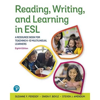 Reading, writing, and learning in ESL : a resource book for teaching K-12 English learners /