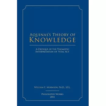 Aquinas’s Theory of Knowledge