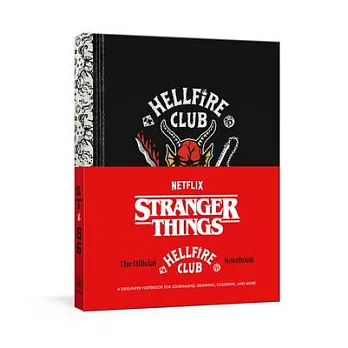 Stranger Things: The Official Hellfire Club Notebook: A Grid-Paper Notebook for Journaling, Drawing, Coloring, and More