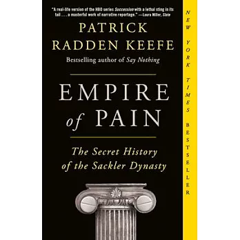 Empire of pain : the secret history of the Sackler dynasty /