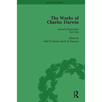 The Works of Charles Darwin: V. 2: Journal of Researches Into the Geology and Natural History of the Various Countries Visited by HMS Beagle (1839)