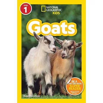 National Geographic Readers: Goats (Level 1)