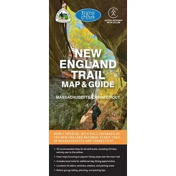 New England Trail Map & Guide