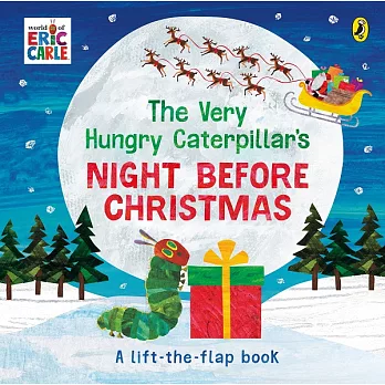 硬頁翻翻書：好餓的毛毛蟲過聖誕夜 The Very Hungry Caterpillar’s Night Before Christmas: A lift-the-flap board book