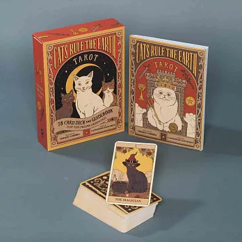 Cats Rule the Earth Tarot: 78-Card Deck and Guidebook for the Feline-Obsessed [With Book(s)]