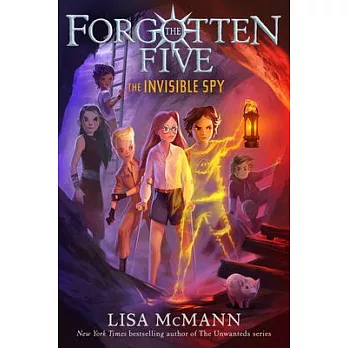 The forgotten five(2) : the invisible spy