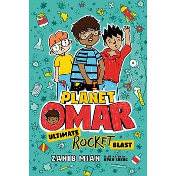 Planet Omar(5): Ultimate rocket blast /