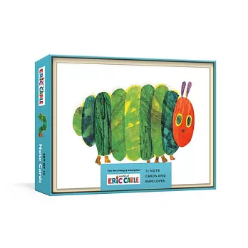 The Very Hungry Caterpillar: 12 Note Cards and Envelopes: All-Occasion Greetings for Very Special Moments