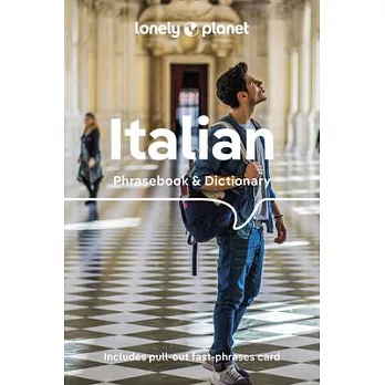 Lonely Planet Italian Phrasebook & Dictionary 9