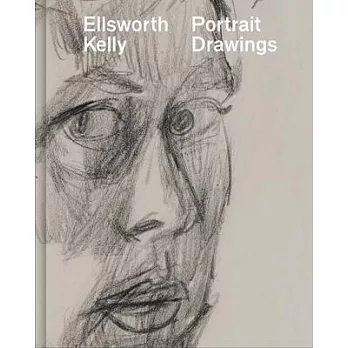Ellsworth Kelly  ; portrait drawings