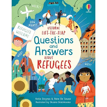 Q&A知識翻翻書：世界難民（5歲以上）Lift-the-flap Questions and Answers about Refugees