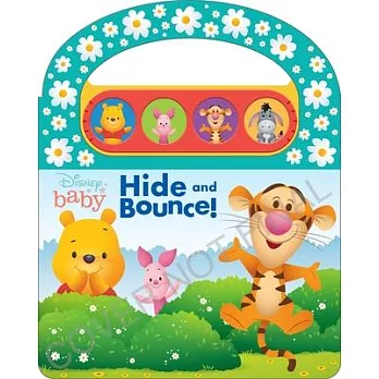 Disney Baby: Hide-And-Bounce! Sound Book