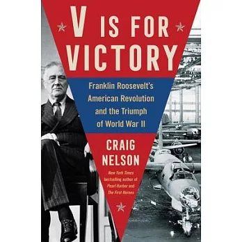 V is for victory : Franklin Roosevelt