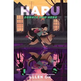 Haru, zombie dog hero /