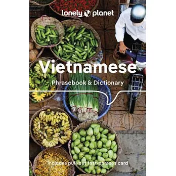 Lonely Planet Vietnamese Phrasebook & Dictionary 9