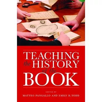 Teaching the History of the Book