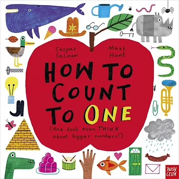 趣味數字繪本（附音檔，2-6歲適讀）How to Count to ONE
