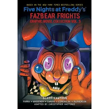 Five Nights at Freddy’s: Fazbear Frights Graphic Novel Collection Vol. 3