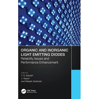 Organic and Inorganic Light Emitting Diodes: Reliability Issues and Performance Enhancement