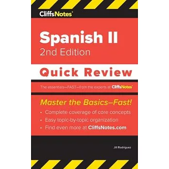 CliffsNotes Spanish II: Quick Review