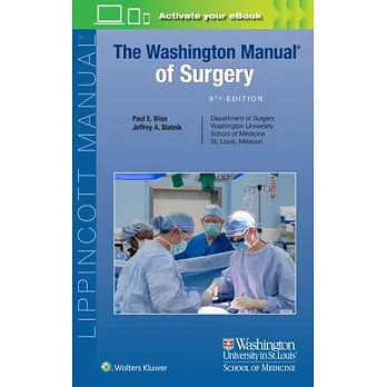 The Washington Manual of Surgery