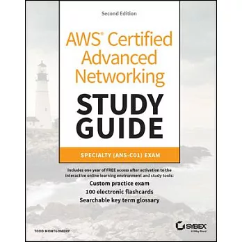 Aws Certified Advanced Networking Study Guide: Specialty (Ans-C01) Exam