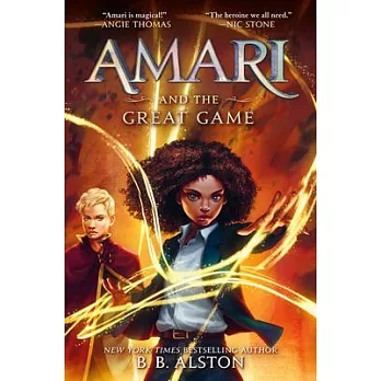 Supernatural Investigations 2 : Amari and the Great Game