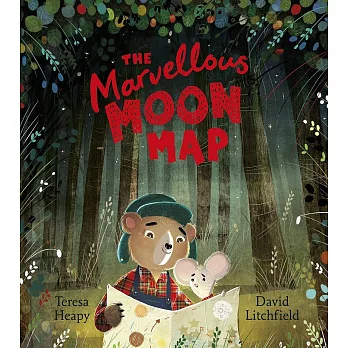 The Marvellous Moon Map: Teresa Heapy