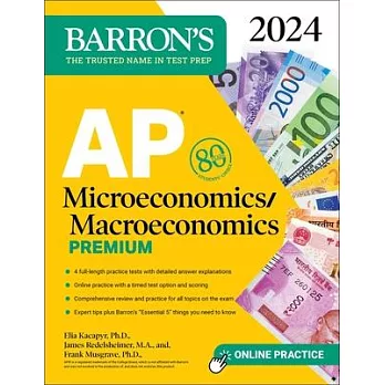 AP microeconomics/macroeconomics premium 2024