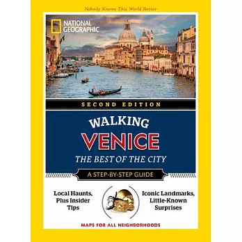 National Geographic Walking Venice, 2nd Edition