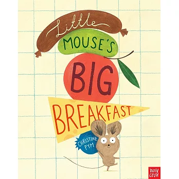 【附QR code音檔】Little Mouse’s Big Breakfast