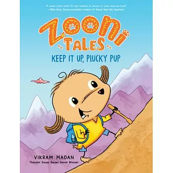 Zooni Tales: Keep It Up, Plucky Pup