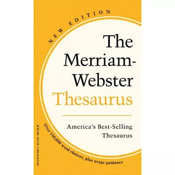 The Merriam-Webster Thesaurus