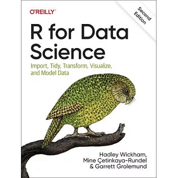 R for Data Science : Import, Tidy, Transform, Visualize, and Model Data /