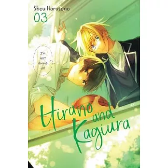 Hirano and Kagiura, Vol. 3 (Manga)