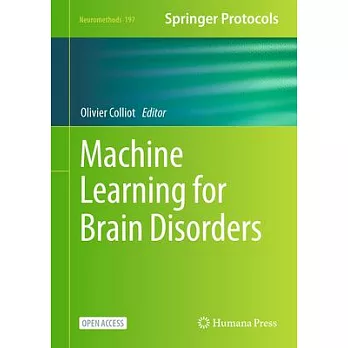 Machine Learning for Brain Disorders