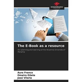 The E-Book as a resource