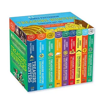 Treasure Hunters Complete Paperback Gift Set