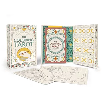 The Coloring Tarot: A Deck and Guidebook to Color and Create