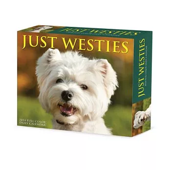 Westies 2024 6.2 X 5.4 Box Calendar