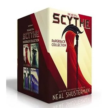 The Arc of a Scythe Paperback Collection (Boxed Set): Scythe; Thunderhead; The Toll; Gleanings