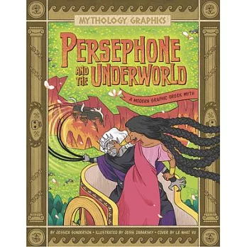 Persephone and the Underworld: A Modern Graphic Greek Myth